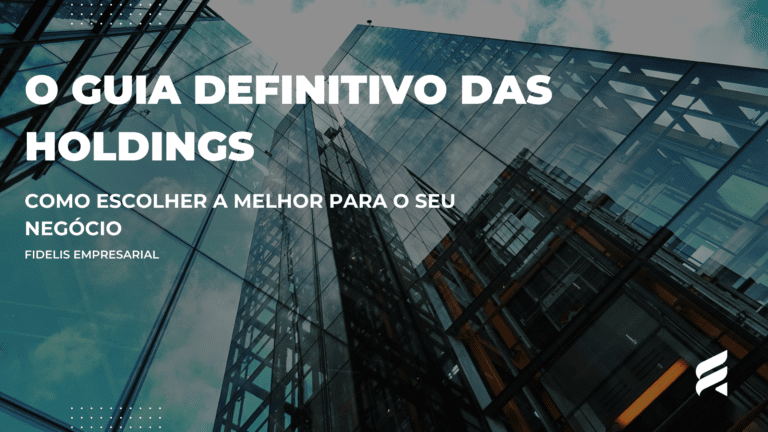 O Guia Definitivo das Holdings: Como Escolher a Melhor para o Seu Negócio
