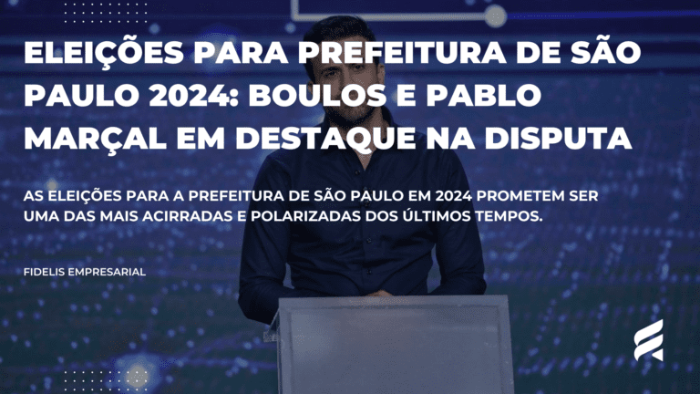 Eleições para Prefeitura de São Paulo 2024: Boulos e Pablo Marçal em Destaque na Disputa