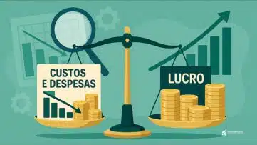 Otimização Custos Despesas Rentabilidade