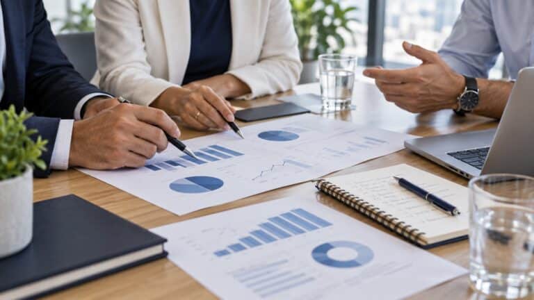 Reunião semanal de gestão: uma pauta para acompanhar caixa, vendas e pendências