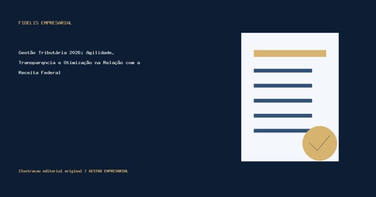 Navegando a Nova Era da Gestão Tributária: Agilidade, Transparência e Otimização